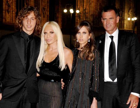 donatella versace family.